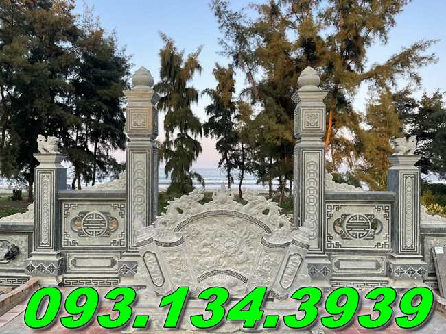 Mẫu cổng đá lăng mộ đẹp^2025